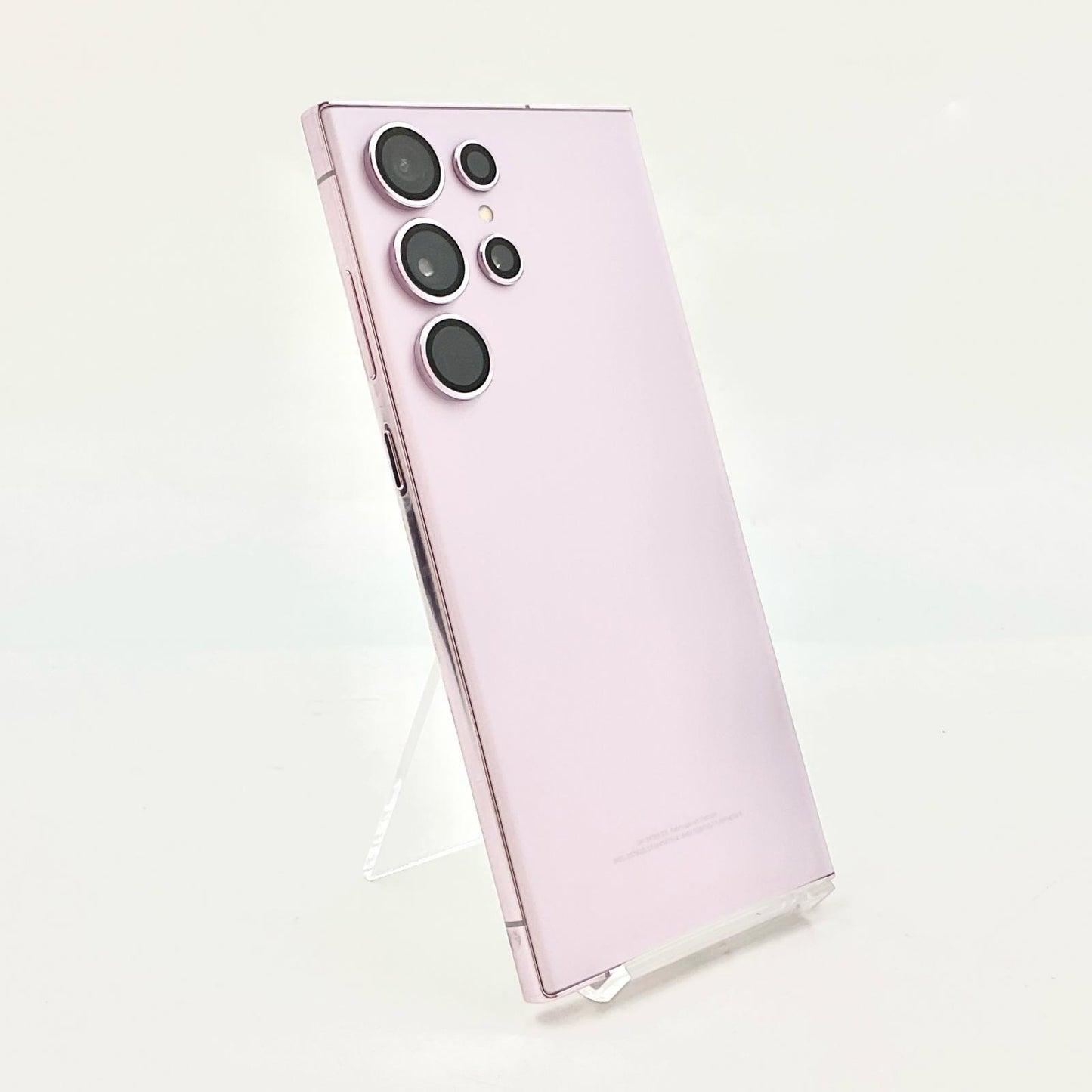 【全額返金保証】【最速発送】SAMSUNG Galaxy S23　Ultra　5G 512GB ラベンダー SIMフリー SM-S918B 白ロム 動作確認済