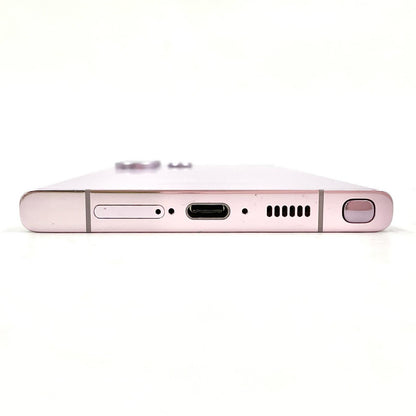 【全額返金保証】【最速発送】SAMSUNG Galaxy S23　Ultra　5G 512GB ラベンダー SIMフリー SM-S918B 白ロム 動作確認済