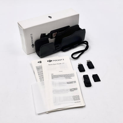 【全額返金保証】【最速発送】DJI POCKET 2 動作確認済