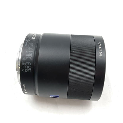 【全額返金保証】【最速発送】Sony Sonnar T* FE 55mm F1.8 ZA SEL55F18Z 動作確認済