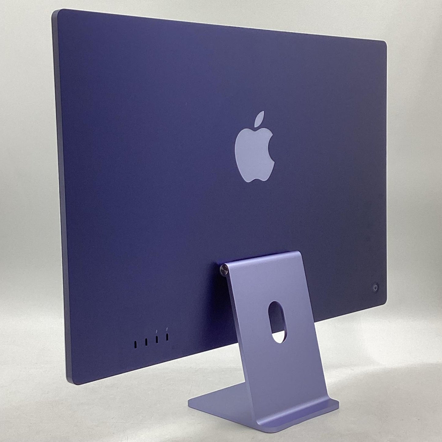 【全額返金保証】【最速発送】Apple iMac 24インチ M1 8コア 16GB SSD 256GB パープル 美品 動作確認済