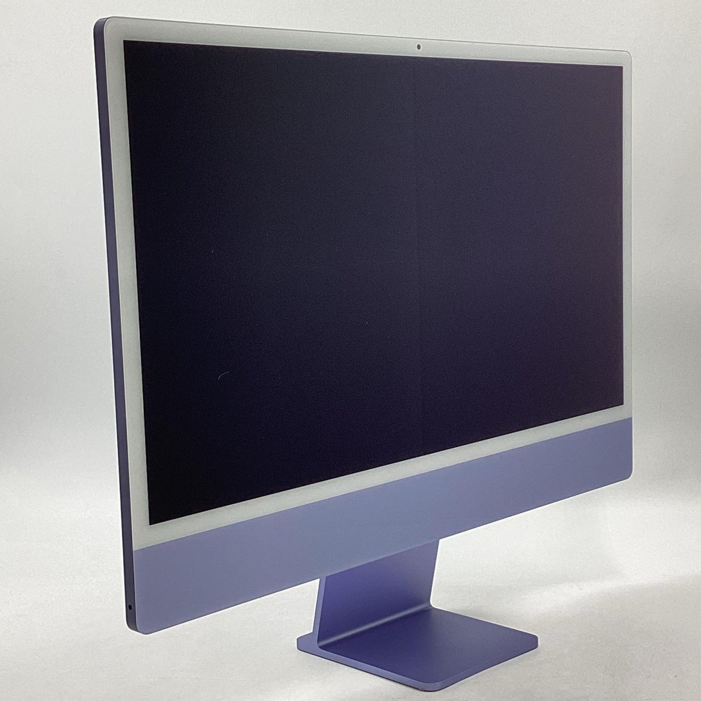 【全額返金保証】【最速発送】Apple iMac 24インチ M1 8コア 16GB SSD 256GB パープル 美品 動作確認済