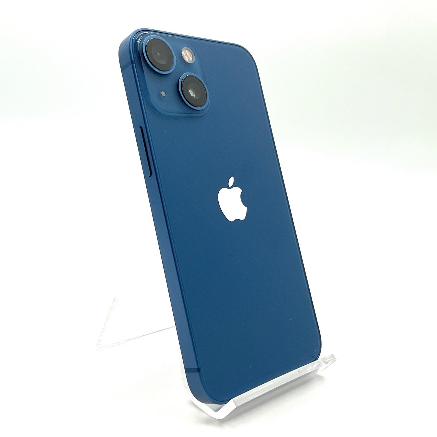【全額返金保証】【最速発送】Apple iPhone iPhone 13 mini 256GB ブルー SIMフリー 動作確認済 80%