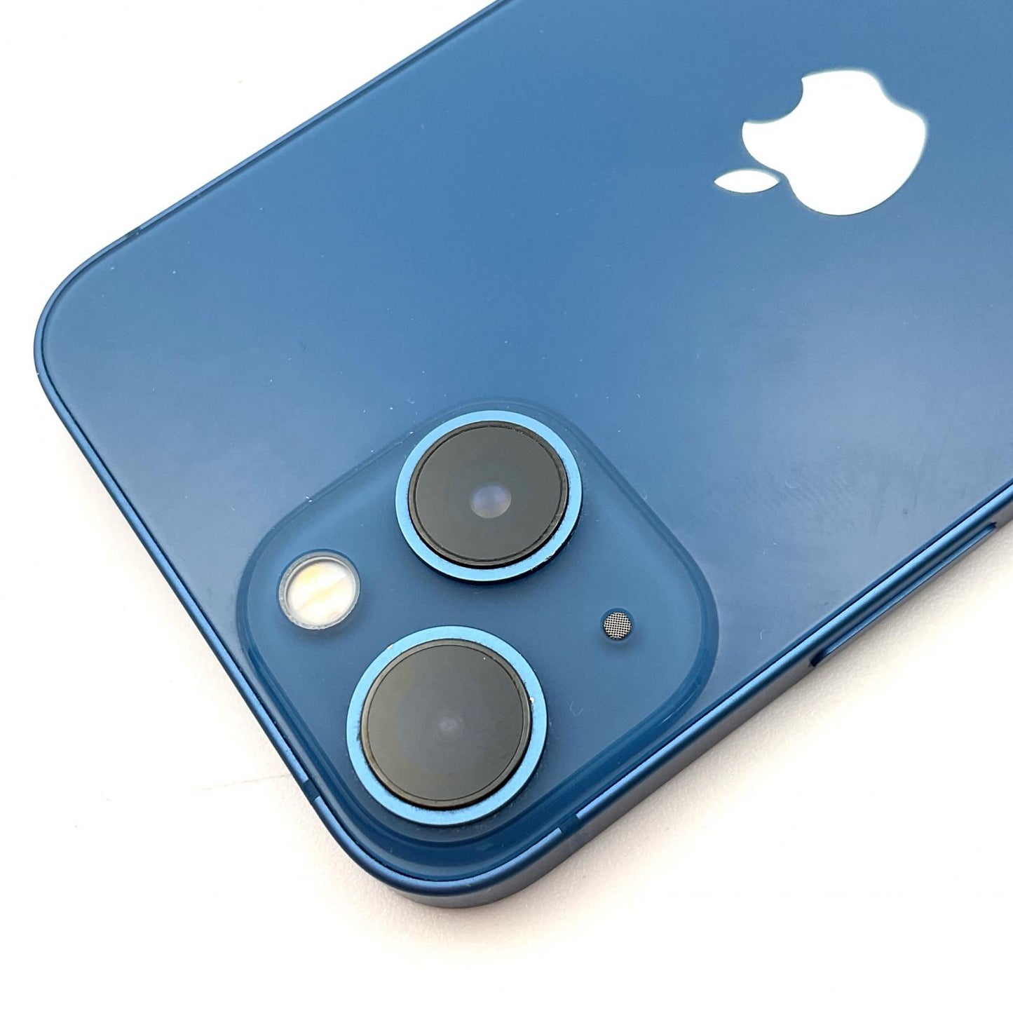 【全額返金保証】【最速発送】Apple iPhone iPhone 13 mini 256GB ブルー SIMフリー 動作確認済 80%