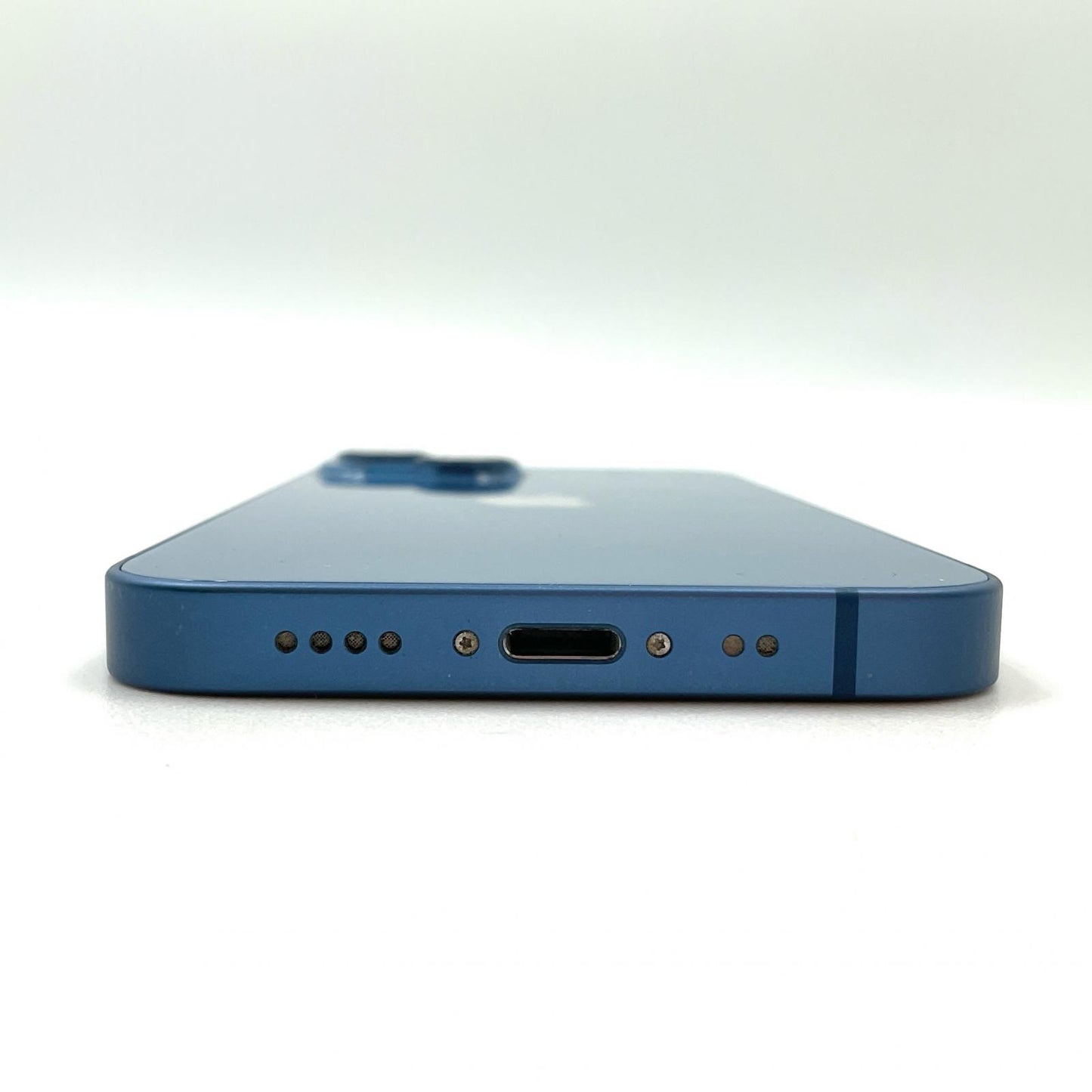 【全額返金保証】【最速発送】Apple iPhone iPhone 13 mini 256GB ブルー SIMフリー 動作確認済 80%