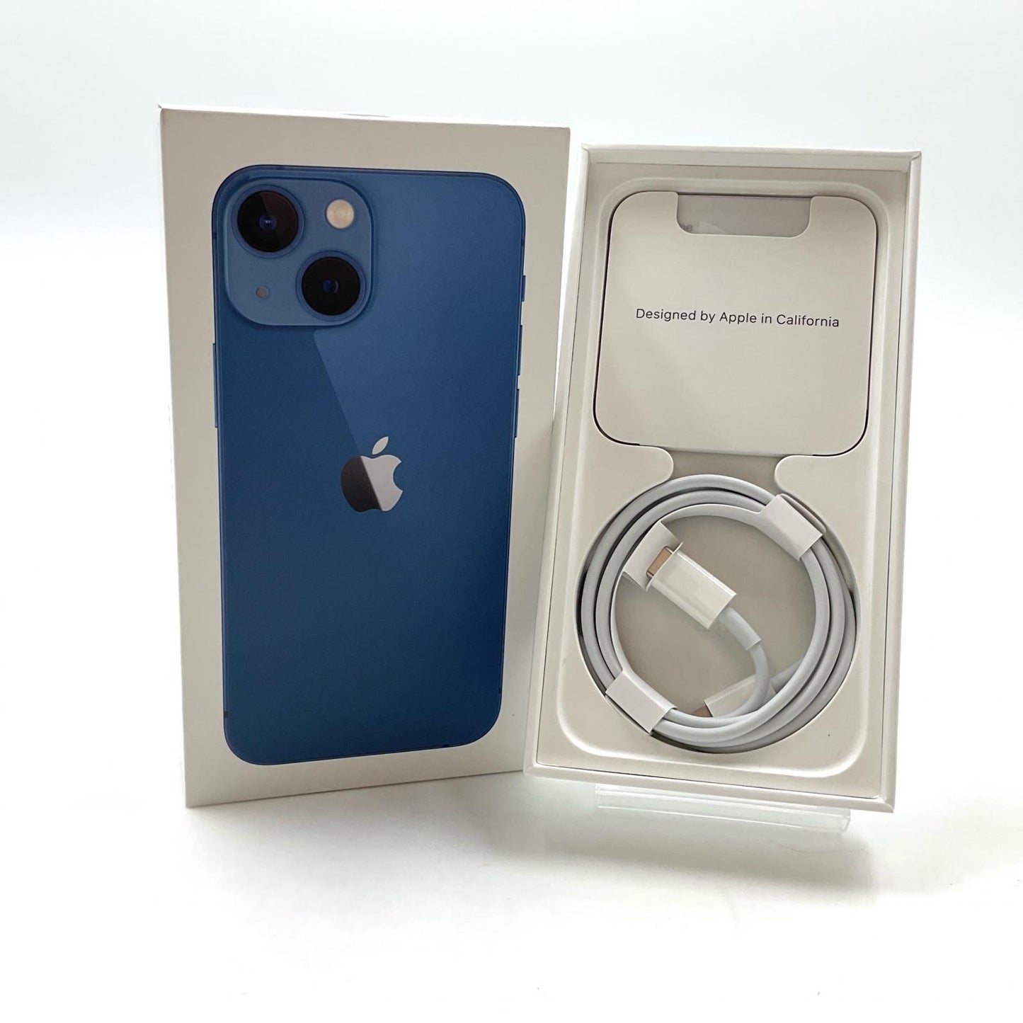 【全額返金保証】【最速発送】Apple iPhone iPhone 13 mini 256GB ブルー SIMフリー 動作確認済 80%