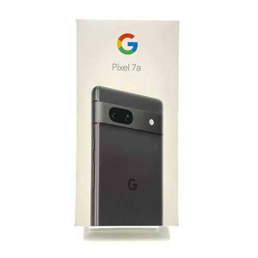 【全額返金保証】【最速発送】Google Pixel 7a 128GB charcoal SIMフリー G82U8 白ロム 新品未開封 即納OK