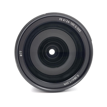 【全額返金保証】【最速発送】Sony FE 24-105mm F4 G OSS SEL24105G 動作確認済