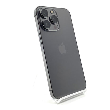 【全額返金保証】【最速発送】Apple iPhone iPhone 13 Pro 128GB グラファイト au 動作確認済 77%