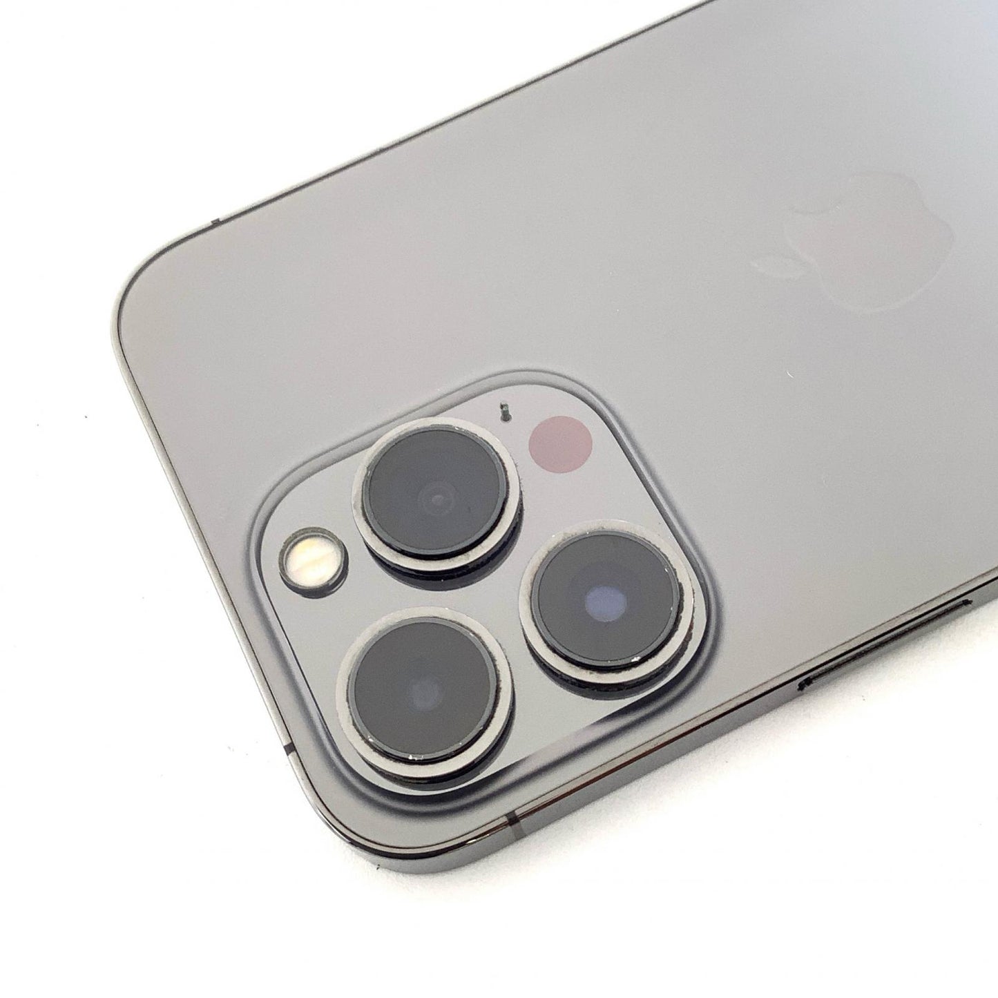 【全額返金保証】【最速発送】Apple iPhone iPhone 13 Pro 128GB グラファイト au 動作確認済 77%