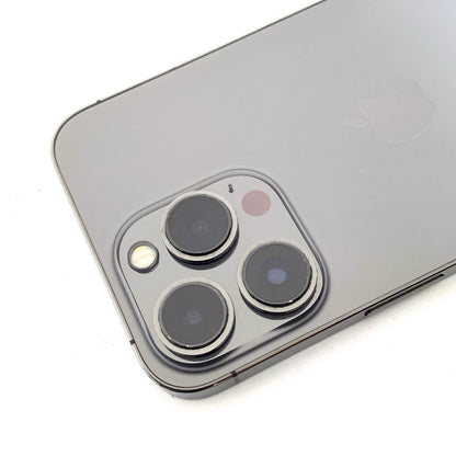 【全額返金保証】【最速発送】Apple iPhone iPhone 13 Pro 128GB グラファイト au 動作確認済 77%