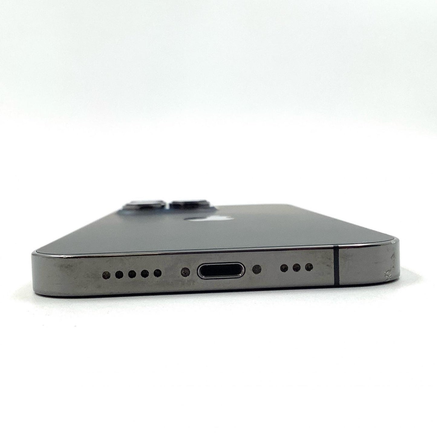【全額返金保証】【最速発送】Apple iPhone iPhone 13 Pro 128GB グラファイト au 動作確認済 77%