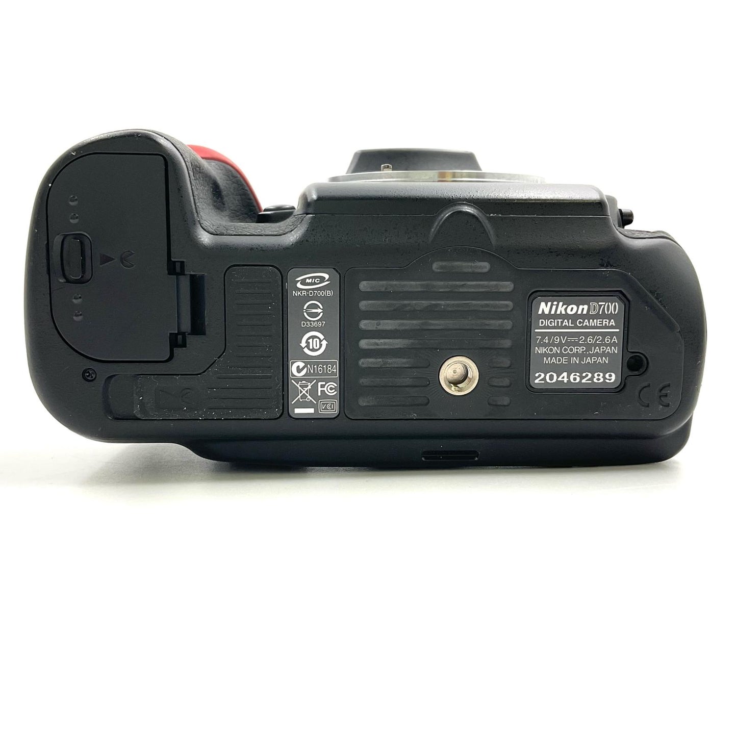 【最速発送】Nikon デジタル一眼 D700 ボディ ブラック【難有】