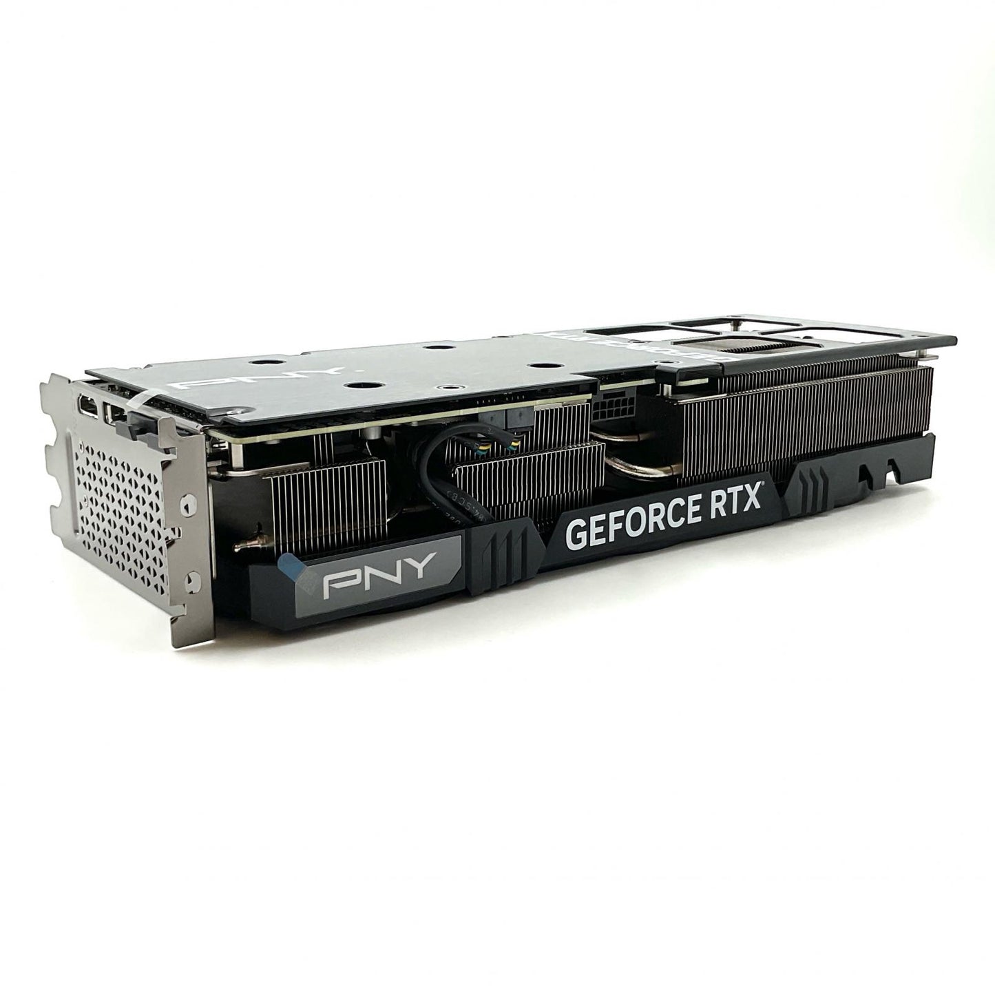 【全額返金保証】【最速発送】PNY GeForce RTX 4070Ti Super VERTO OC 16GB GDDR6X PCIe 4.0 VCG4070TS16TFXPB1-O 超美品 動作確認済