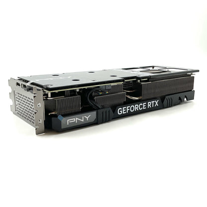 【全額返金保証】【最速発送】PNY GeForce RTX 4070Ti Super VERTO OC 16GB GDDR6X PCIe 4.0 VCG4070TS16TFXPB1-O 超美品 動作確認済