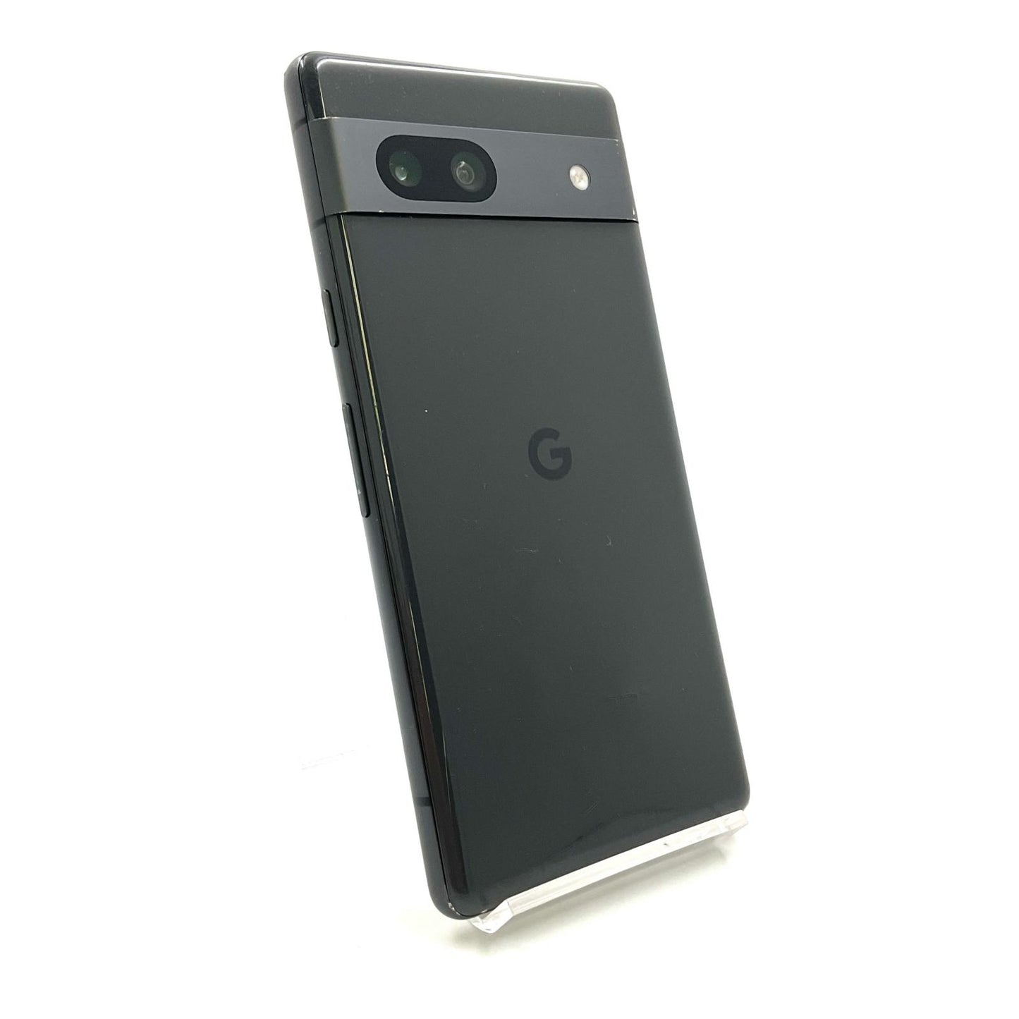【最速発送】Google Pixel 7a 128GB charcoal SIMフリー G82U8 白ロム【難有】