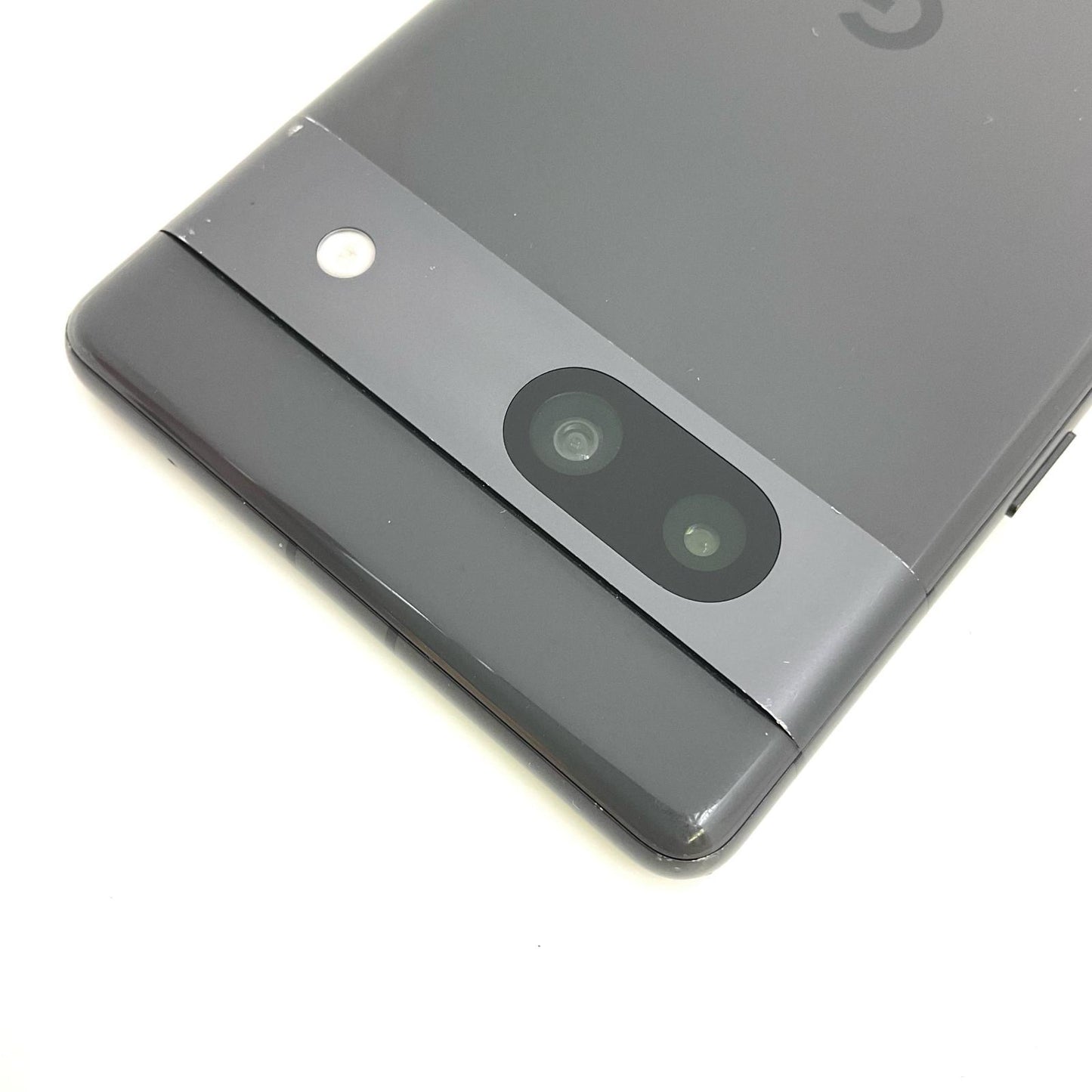 【最速発送】Google Pixel 7a 128GB charcoal SIMフリー G82U8 白ロム【難有】