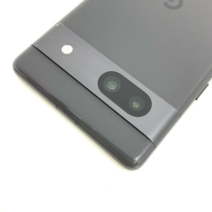 【最速発送】Google Pixel 7a 128GB charcoal SIMフリー G82U8 白ロム【難有】