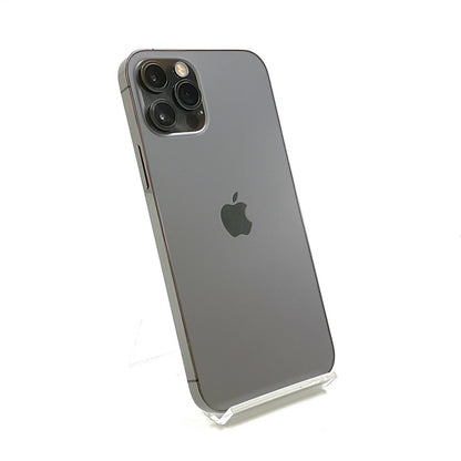 【全額返金保証】【最速発送】Apple iPhone iPhone 12 Pro 256GB スペースグレイ SIMフリー 白ロム 動作確認済 87%