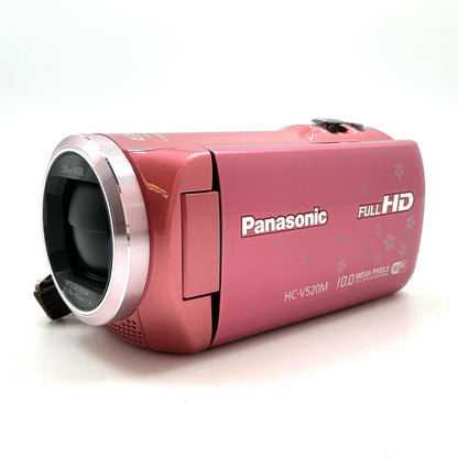 【最速発送】Panasonic HC-V520M-P [ピンク]【難有】