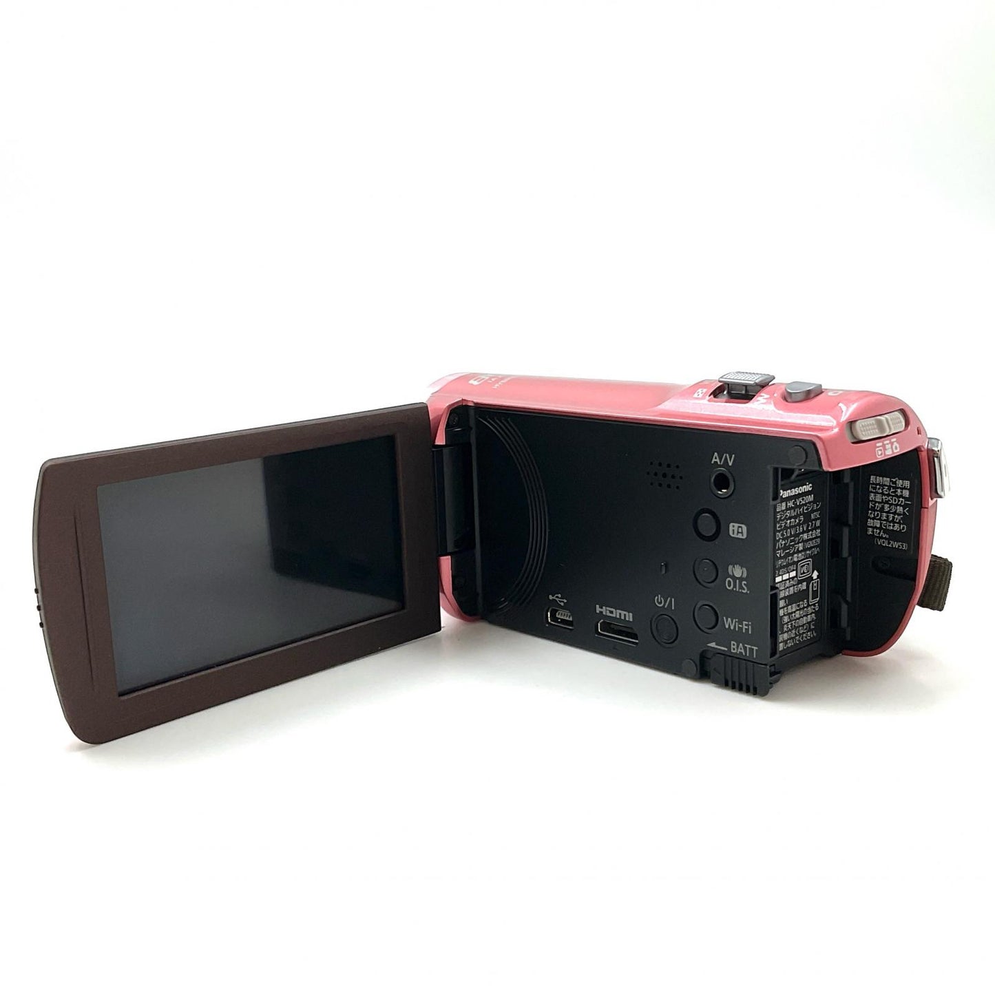 【最速発送】Panasonic HC-V520M-P [ピンク]【難有】