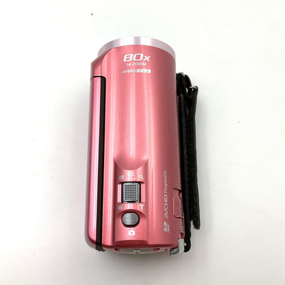 【最速発送】Panasonic HC-V520M-P [ピンク]【難有】
