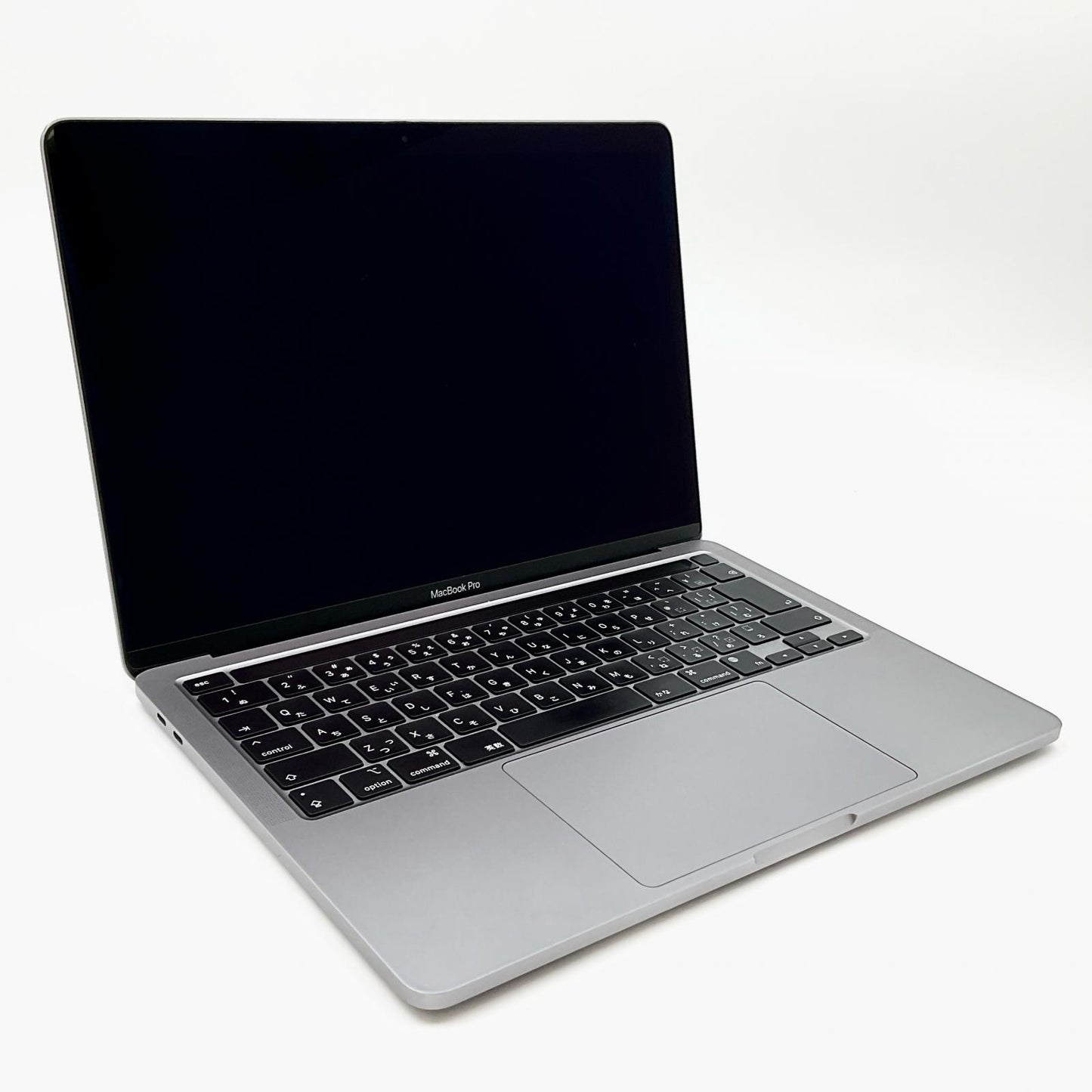 【全額返金保証】【最速発送】Apple MacBook Pro 13インチ 2020 Apple M1 8GB SSD 512GB スペースグレイ 85% 動作確認済