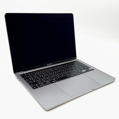 【全額返金保証】【最速発送】Apple MacBook Pro 13インチ 2020 Apple M1 8GB SSD 512GB スペースグレイ 85% 動作確認済