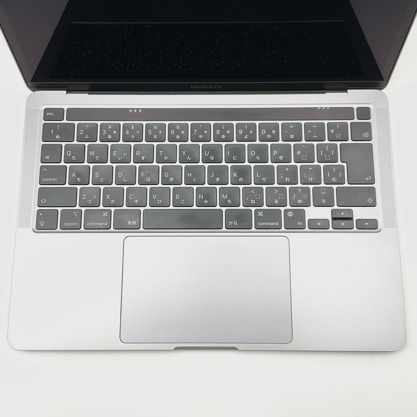 【全額返金保証】【最速発送】Apple MacBook Pro 13インチ 2020 Apple M1 8GB SSD 512GB スペースグレイ 85% 動作確認済