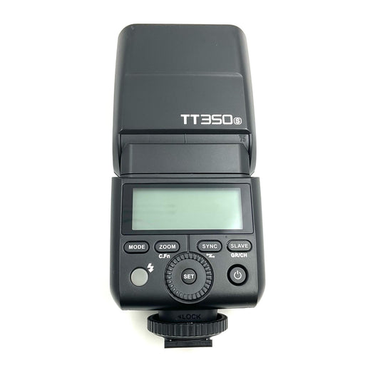 【全額返金保証】【最速発送】GODOX TT350 ソニー用 美品 動作確認済
