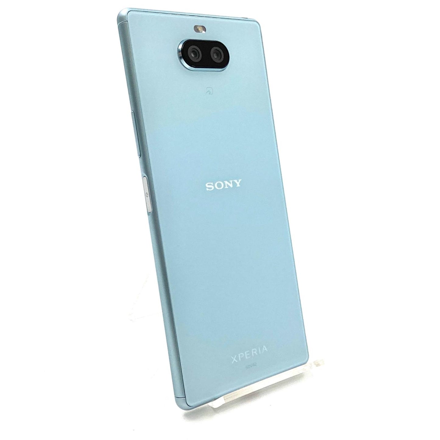 【全額返金保証】【最速発送】Sony Xperia 8 64GB ブルー au SOV42 白ロム 動作確認済