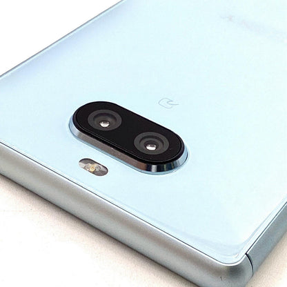 【全額返金保証】【最速発送】Sony Xperia 8 64GB ブルー au SOV42 白ロム 動作確認済