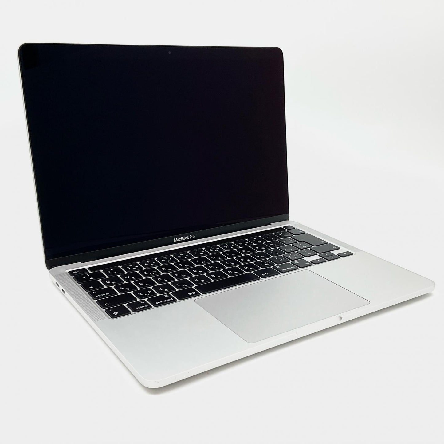 【全額返金保証】【最速発送】Apple MacBook Pro 13インチ 2022 Ｍ2 8GB SSD 512GB シルバー 93% 動作確認済