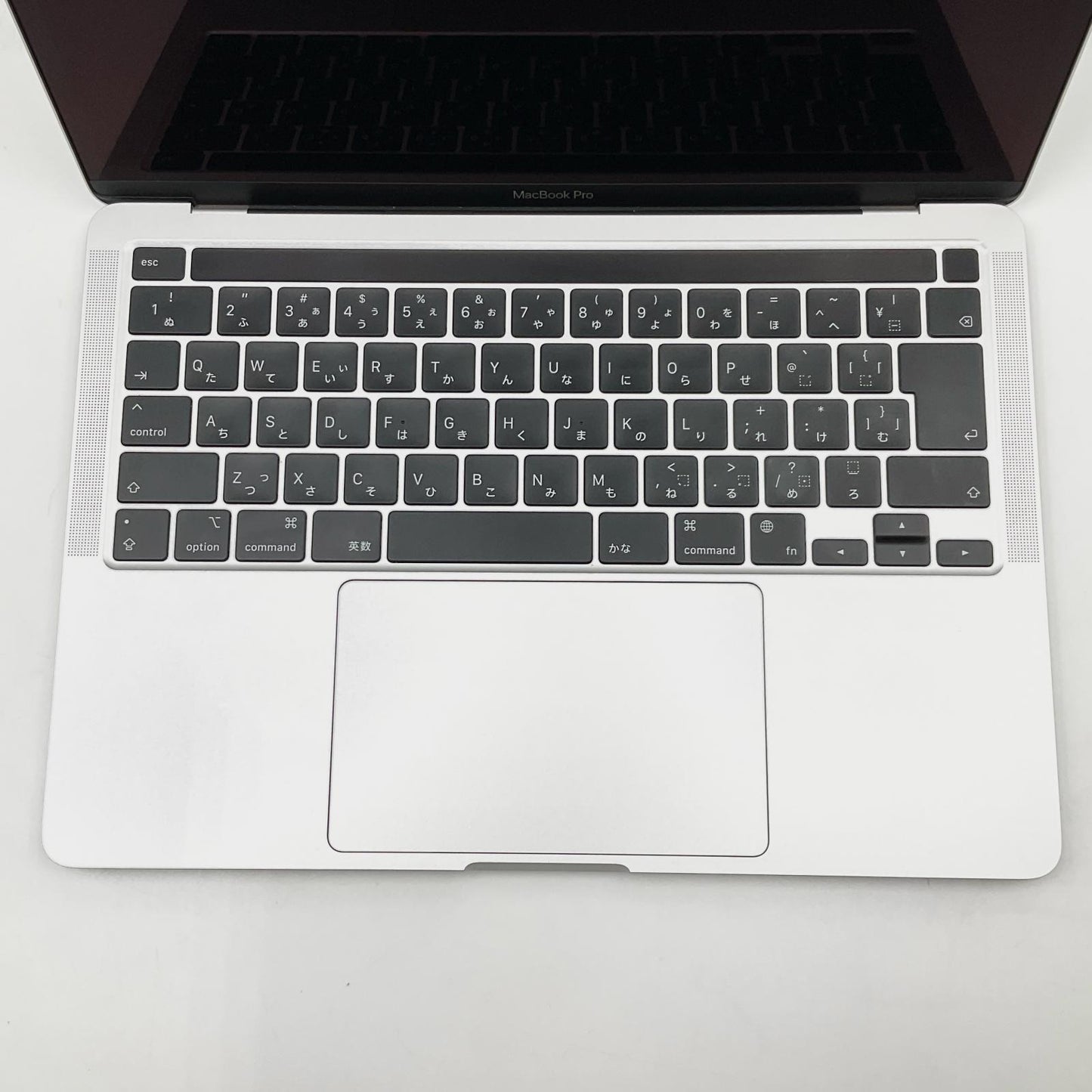【全額返金保証】【最速発送】Apple MacBook Pro 13インチ 2022 Ｍ2 8GB SSD 512GB シルバー 93% 動作確認済