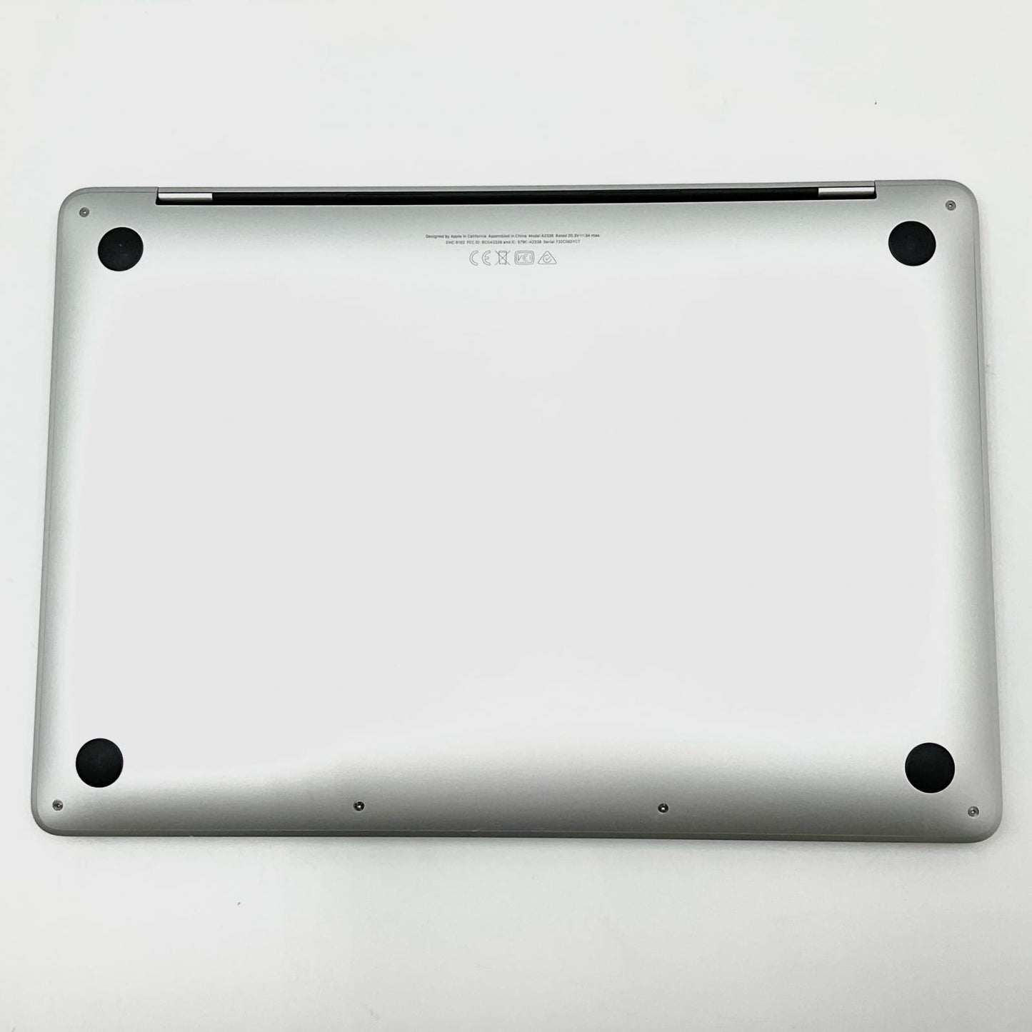 【全額返金保証】【最速発送】Apple MacBook Pro 13インチ 2022 Ｍ2 8GB SSD 512GB シルバー 93% 動作確認済