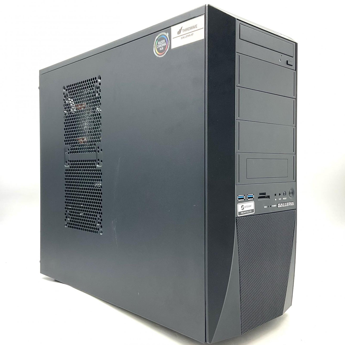 【全額返金保証】【最速発送】ドスパラ ゲーミングデスクトップPC GALLERIA XF intel core i7-9700F 16GB M.2 SSD 512GB SSD 1TB NVIDIA GeForce RTX 2070 Super 動作確認済