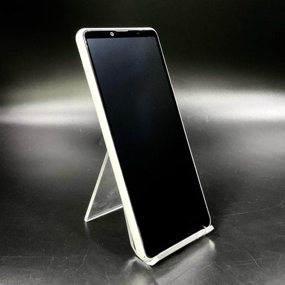 【全額返金保証】【最速発送】Sony Xperia 10 III 128GB ホワイト au SOG04 動作確認済