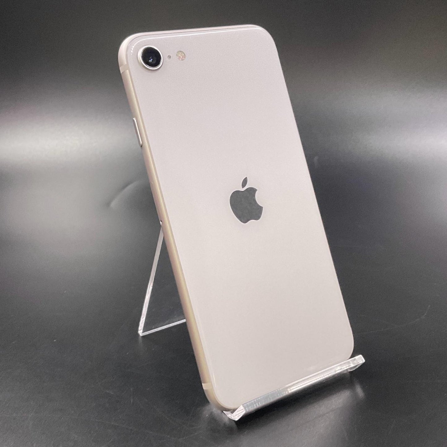 【全額返金保証】【最速発送】Apple iPhone iPhone SE（第3世代） 64GB スターライト 楽天モバイル SIMフリー 白ロム 美品 動作確認済 98%