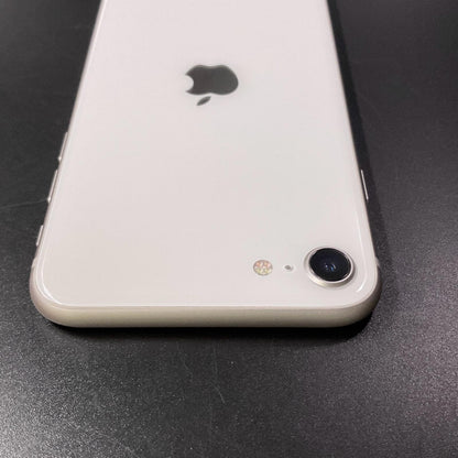 【全額返金保証】【最速発送】Apple iPhone iPhone SE（第3世代） 64GB スターライト 楽天モバイル SIMフリー 白ロム 美品 動作確認済 98%
