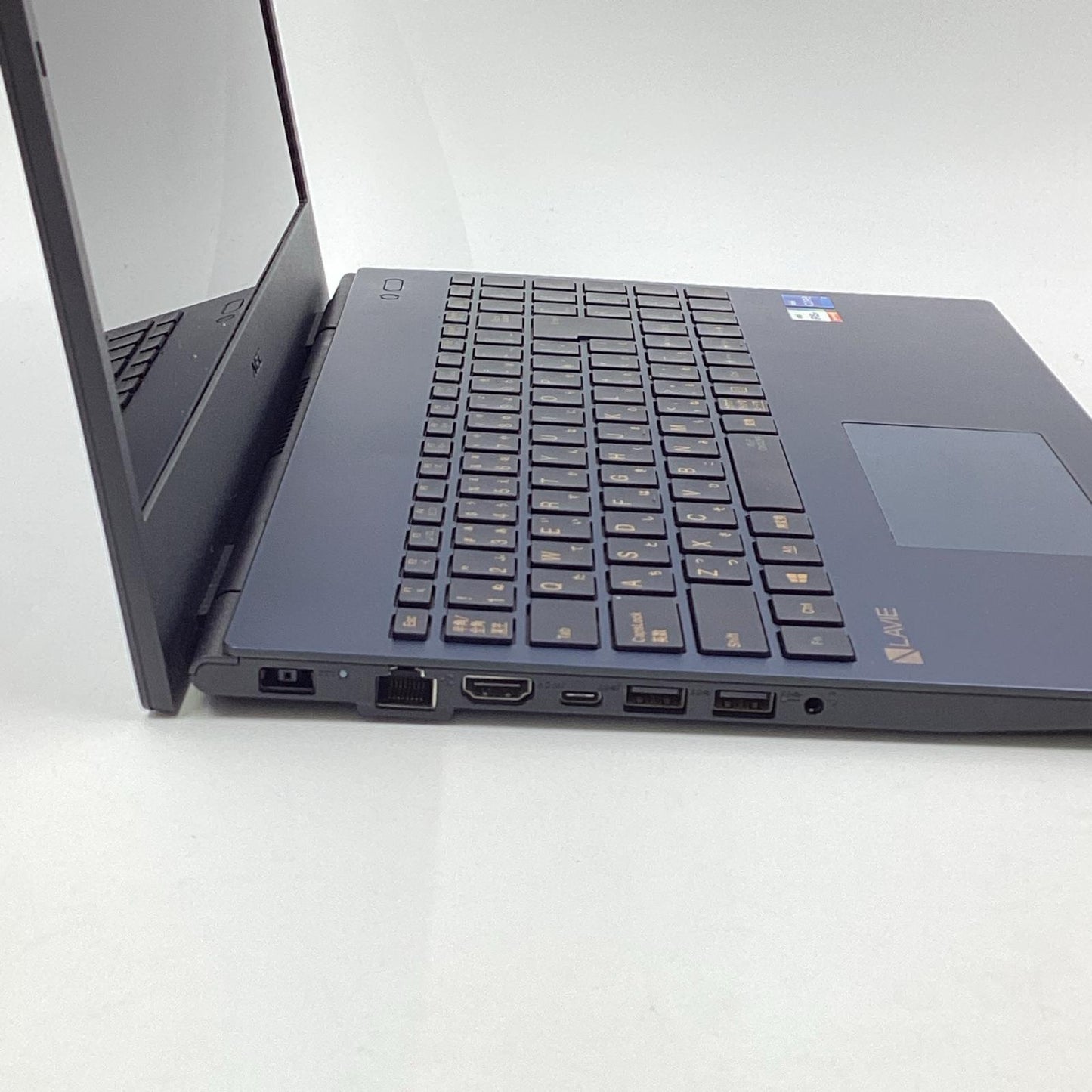 【全額返金保証】【最速発送】NEC N1576/BAL-N PC-N1576BAL-N intel core i7-1165G7 16GB M.2 SSD 512GB 89% 動作確認済