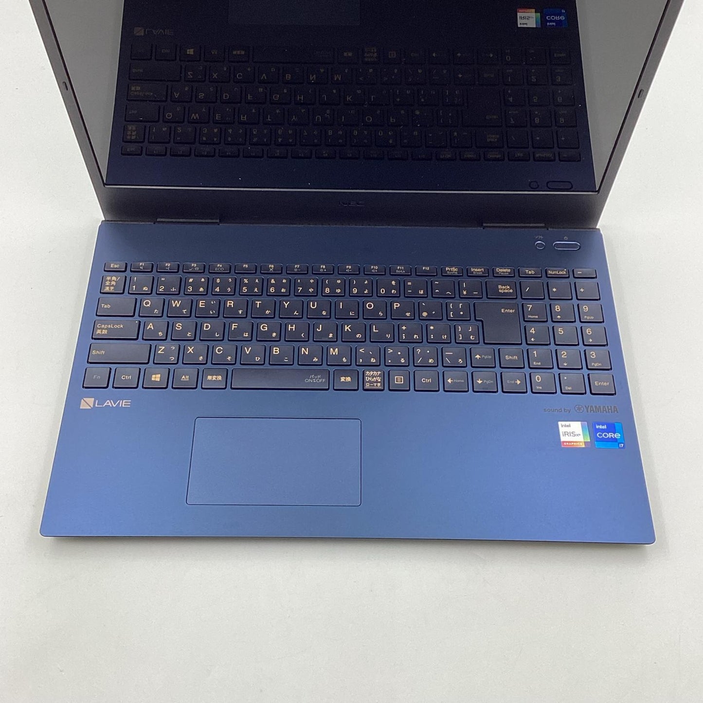 【全額返金保証】【最速発送】NEC N1576/BAL-N PC-N1576BAL-N intel core i7-1165G7 16GB M.2 SSD 512GB 89% 動作確認済