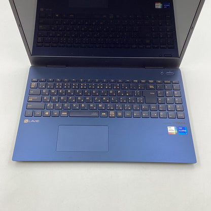 【全額返金保証】【最速発送】NEC N1576/BAL-N PC-N1576BAL-N intel core i7-1165G7 16GB M.2 SSD 512GB 89% 動作確認済