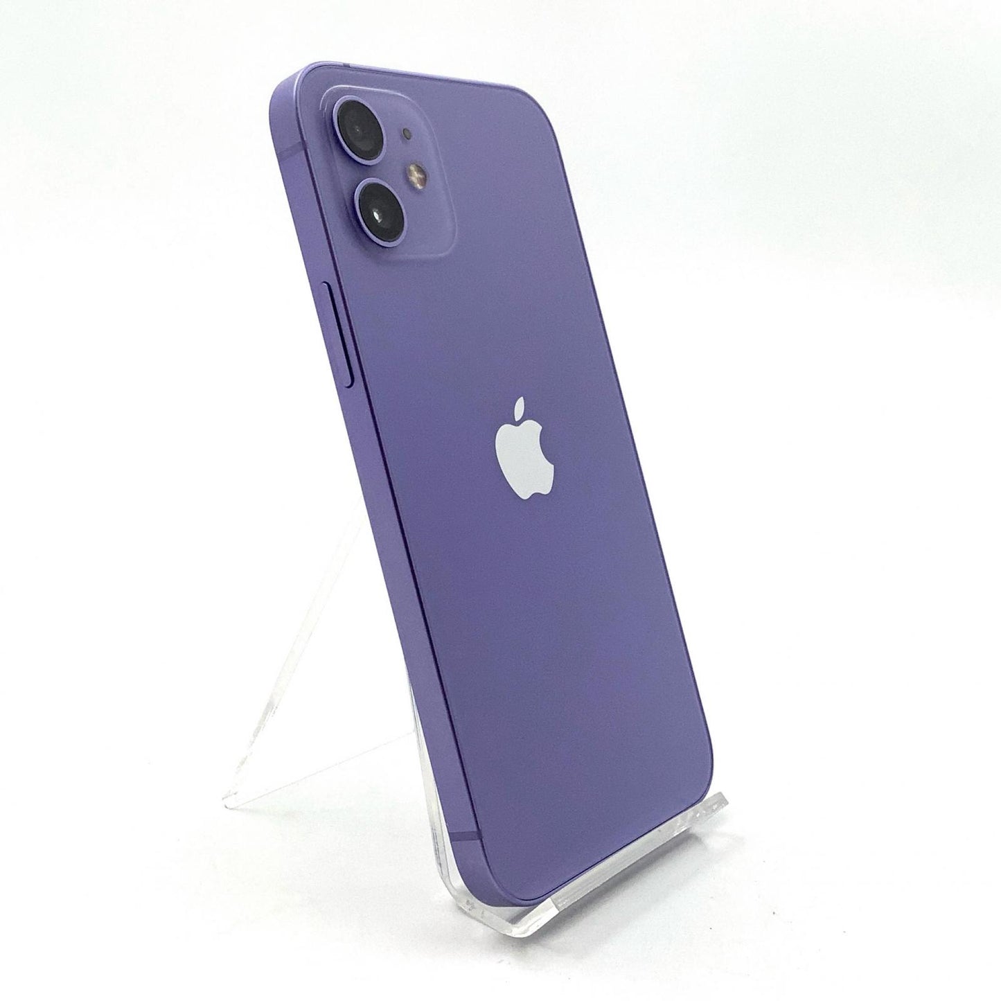 【全額返金保証】【最速発送】Apple iPhone iPhone 12 64GB パープル au 白ロム 動作確認済 77%