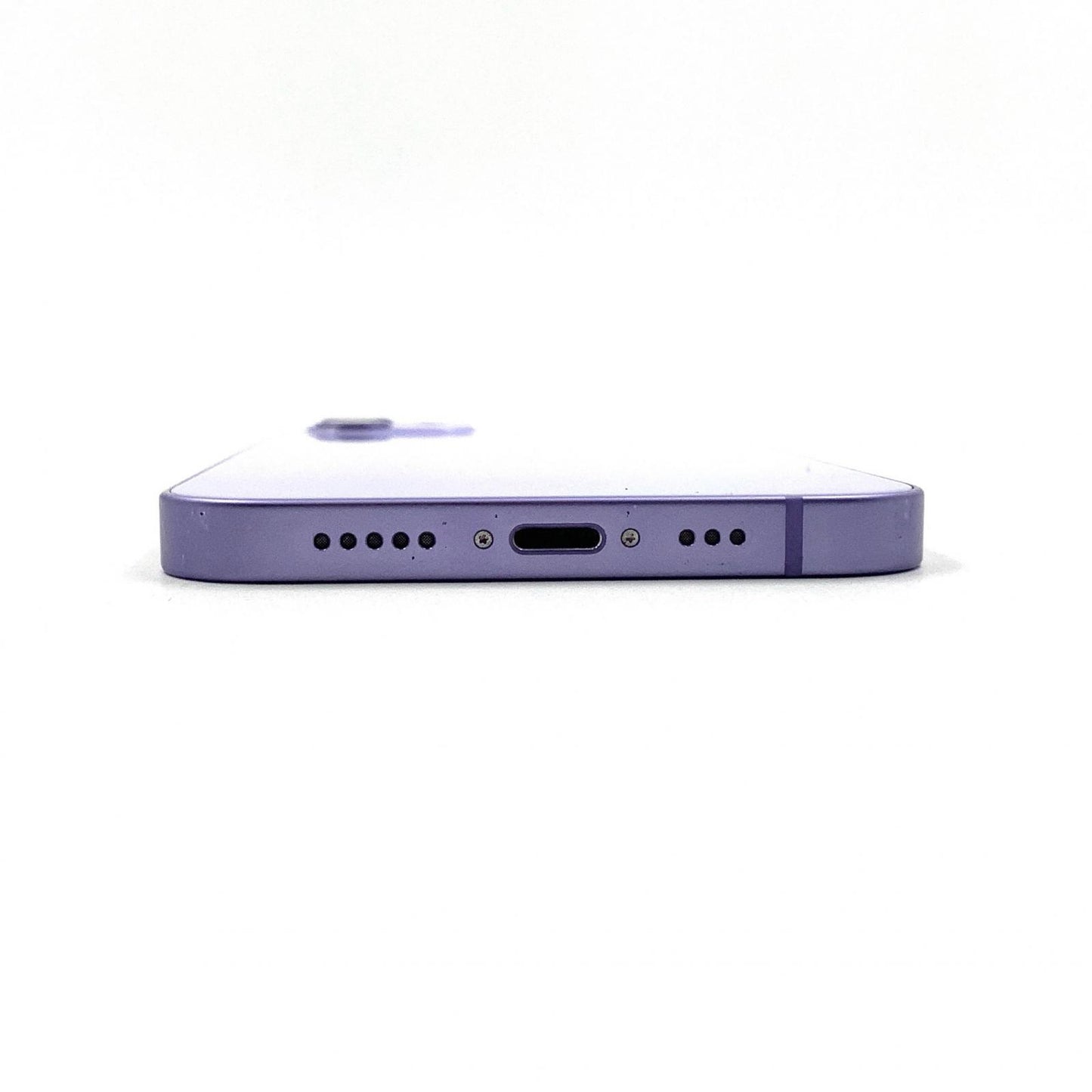 【全額返金保証】【最速発送】Apple iPhone iPhone 12 64GB パープル au 白ロム 動作確認済 77%