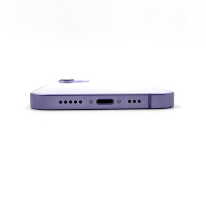 【全額返金保証】【最速発送】Apple iPhone iPhone 12 64GB パープル au 白ロム 動作確認済 77%