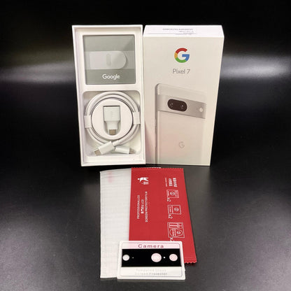 【全額返金保証】【最速発送】Google Pixel 7 128GB Snow au G03Z5 動作確認済