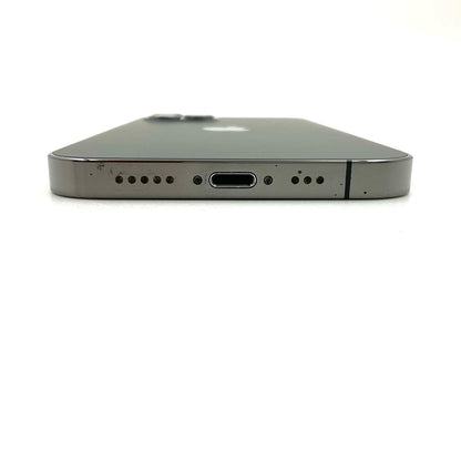 【全額返金保証】【最速発送】Apple iPhone iPhone 12 Pro 128GB グラファイト SIMフリー 白ロム 動作確認済 79%