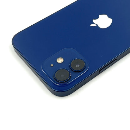 【最速発送】Apple iPhone iPhone 12 128GB ブルー 白ロム【難有】 74%