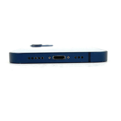 【最速発送】Apple iPhone iPhone 12 128GB ブルー 白ロム【難有】 74%