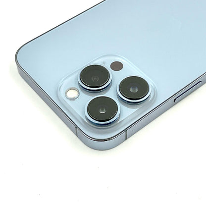 【全額返金保証】【最速発送】Apple iPhone iPhone Pro 13 Pro 256GB シエラブルー UQmobile SIMフリー 美品 動作確認済 85%